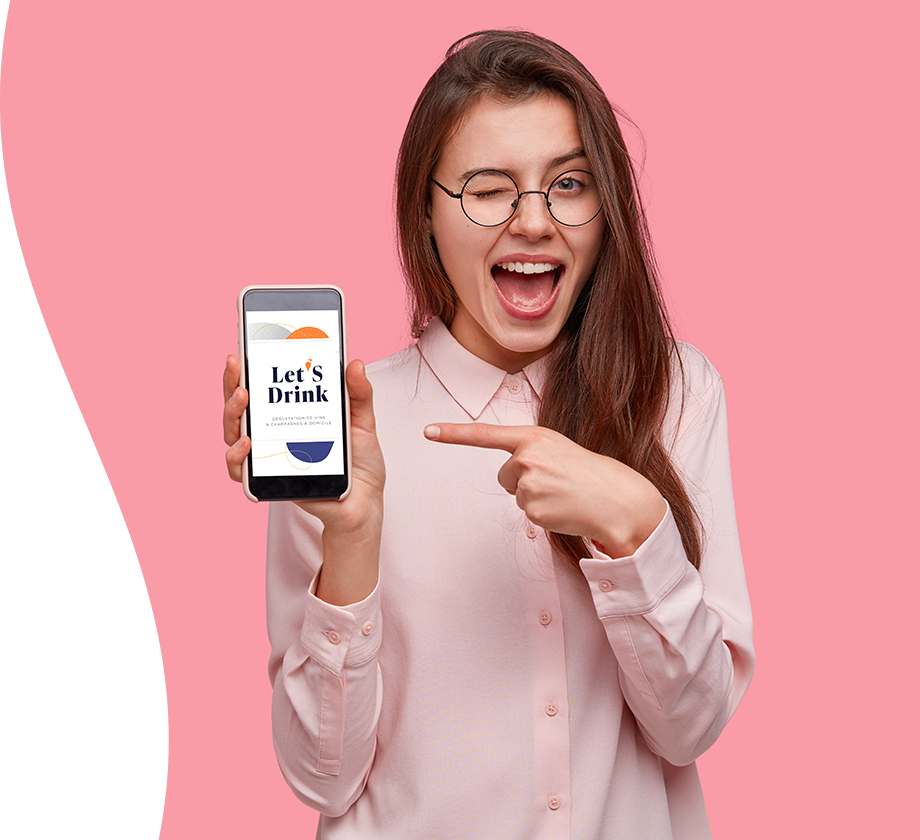 Organiser une Party avec Let's Drink